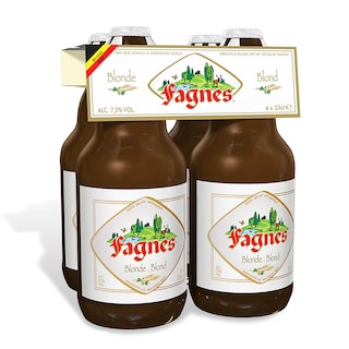 Super Des Fagnes | Bière blonde | 7,5% alc 