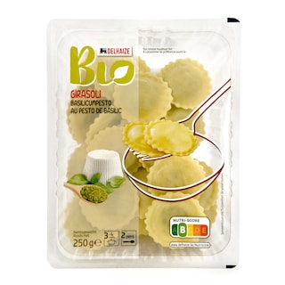 Delhaize | Bio | Pâte fraiche | Pesto basilic | Bio 250 gr