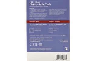 Chateau Plantey De La Croix | Haut-Médoc 