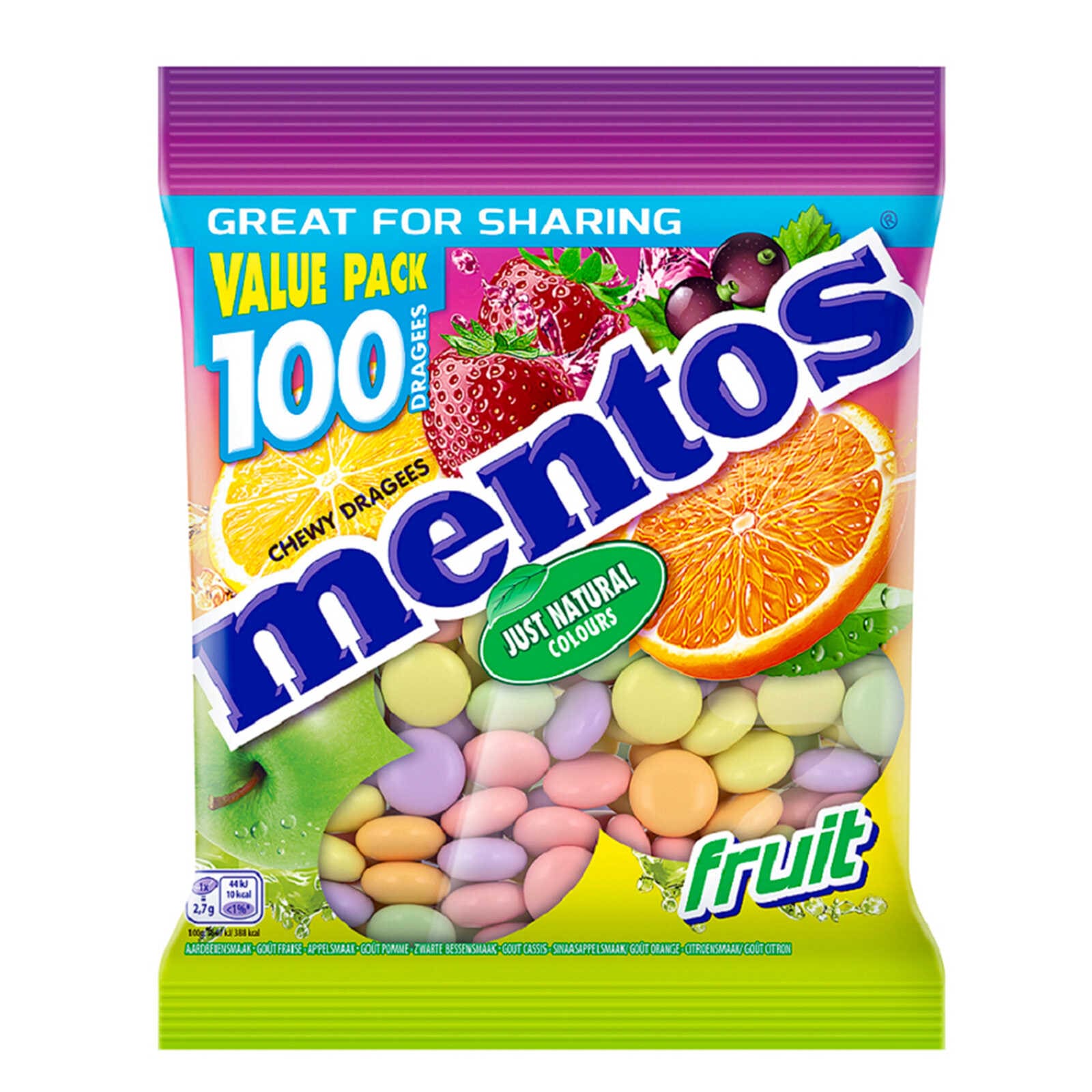 Mentos Snoepjes | Fruit