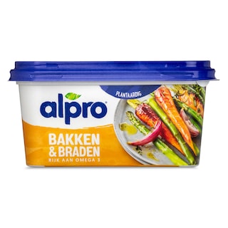 Alpro | Margarine | Bakken en braden 
