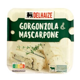 Delhaize | Gorgonzola | Mascarpone 150 gr