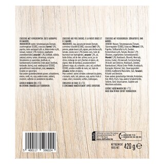 Delhaize | Tajine | Couscous | Midden oosters 420 gr