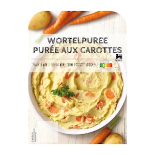 Delhaize | Purée | Carottes 500 gr