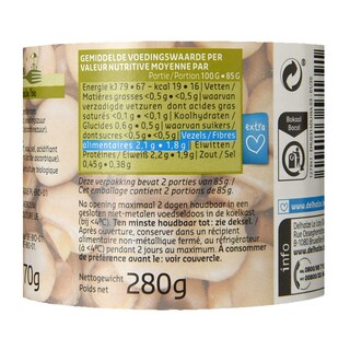 Delhaize | Bio | Hele champignons | Bio 
