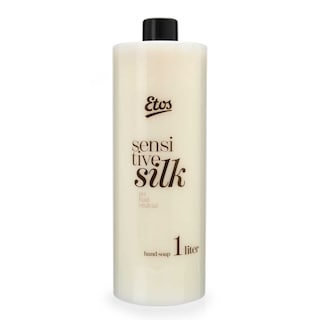 Etos | Savon mains | Sensitive silk | Recharge 
