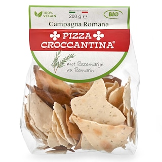 Campagna Romana | Pizza Croccantina | rozemarijn | Bio 