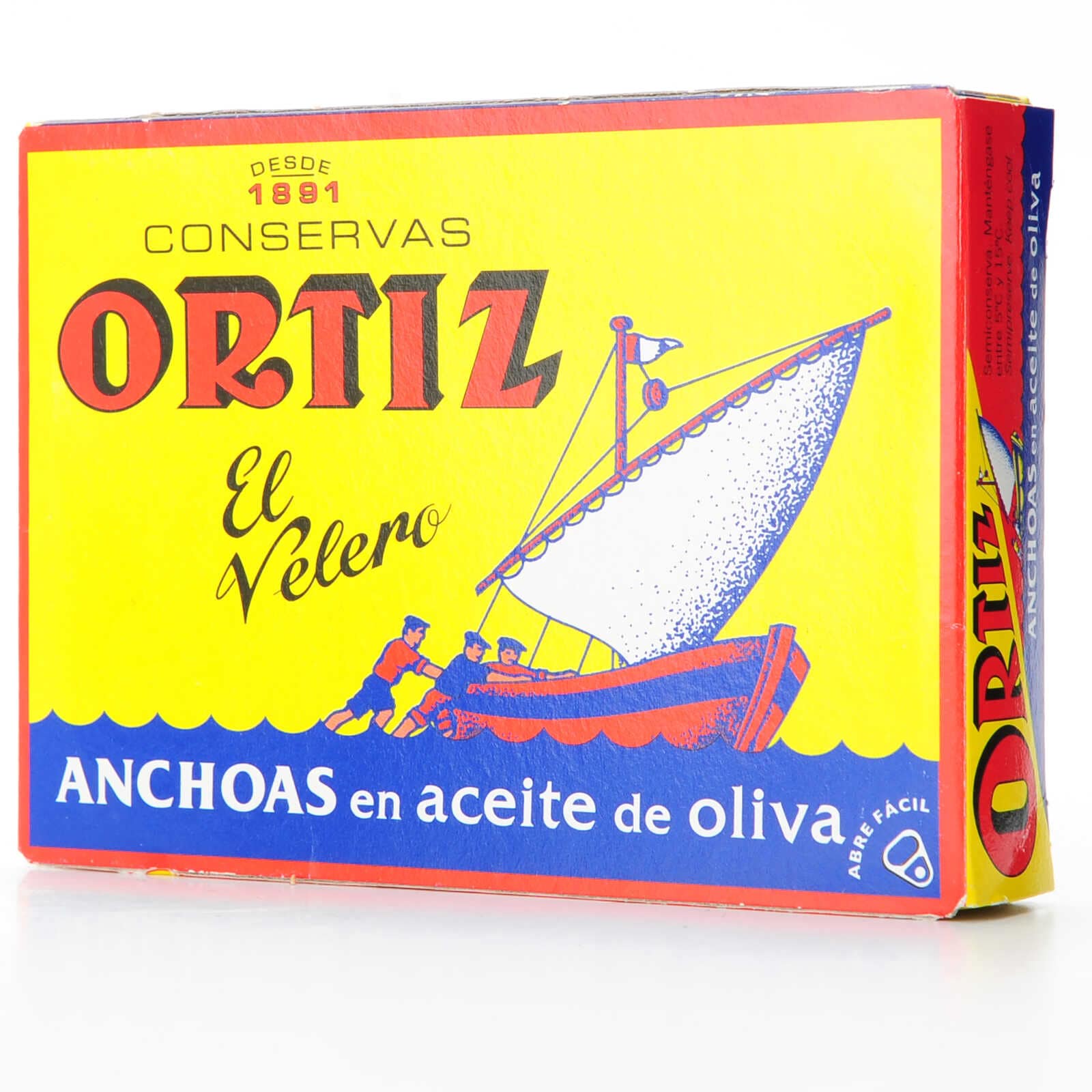 Ortiz Ansjovis | Olijfolie