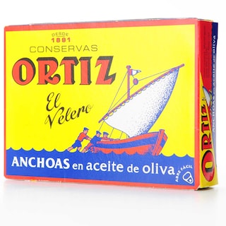 Ortiz | Ansjovis | Olijfolie 