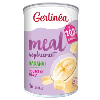 Gerlinéa | Milkshake repas | saveur Banane 