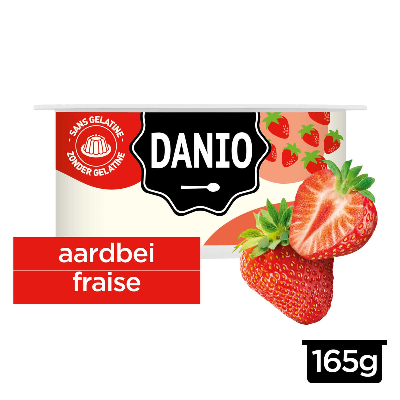Danio Verse kaas specialiteit | Aardbei | Snack