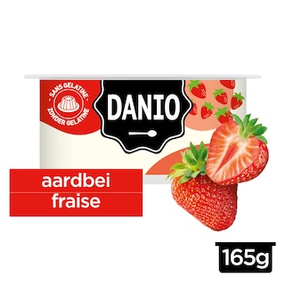 Danio | Verse kaas specialiteit | Aardbei | Snack 