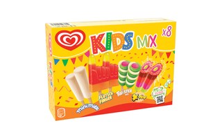 Ola | Kids mix | Waterijs | 8st 39,8 cl