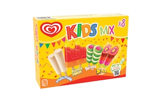 Ola | Kids mix | Glace à l'eau | 8pc 