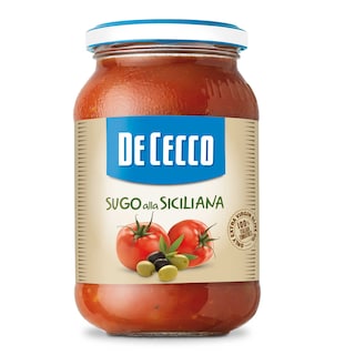 De Cecco | Sauce | Siciliaans 