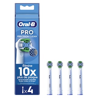 Oral-B | 4 recharges | Precision clean 