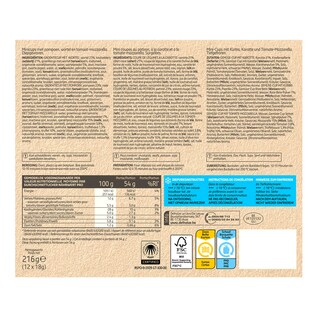 Taste of Inspirations | Mini | Coupes de légumes 