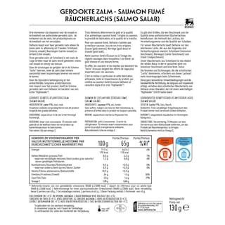 Delhaize | Saumon | Fumé | Ecossais 