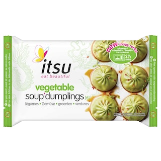 Itsu | Veggie | Steamed | Dumplings 168 gr