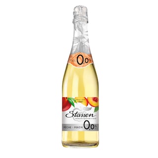 Stassen | Cider | Perzik | Alcoholvrij bier |fles 