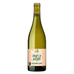 Pour La Nature | Vin Nature | Sauvignon Blanc | Bio | sans sulfites ajoutés 