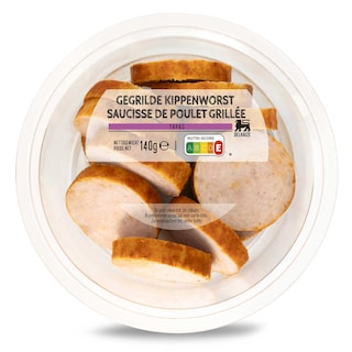 Delhaize | Apero | Gegrilde kippeworst 140 gr