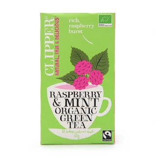 Clipper | Thé | Vert | Framboise & Menthe | Bio 