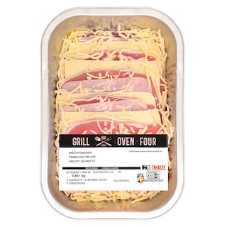 Delhaize | Gebraad | Orloff | Sneden +/- 480 gr