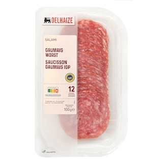 Delhaize | Gaumais Worst 