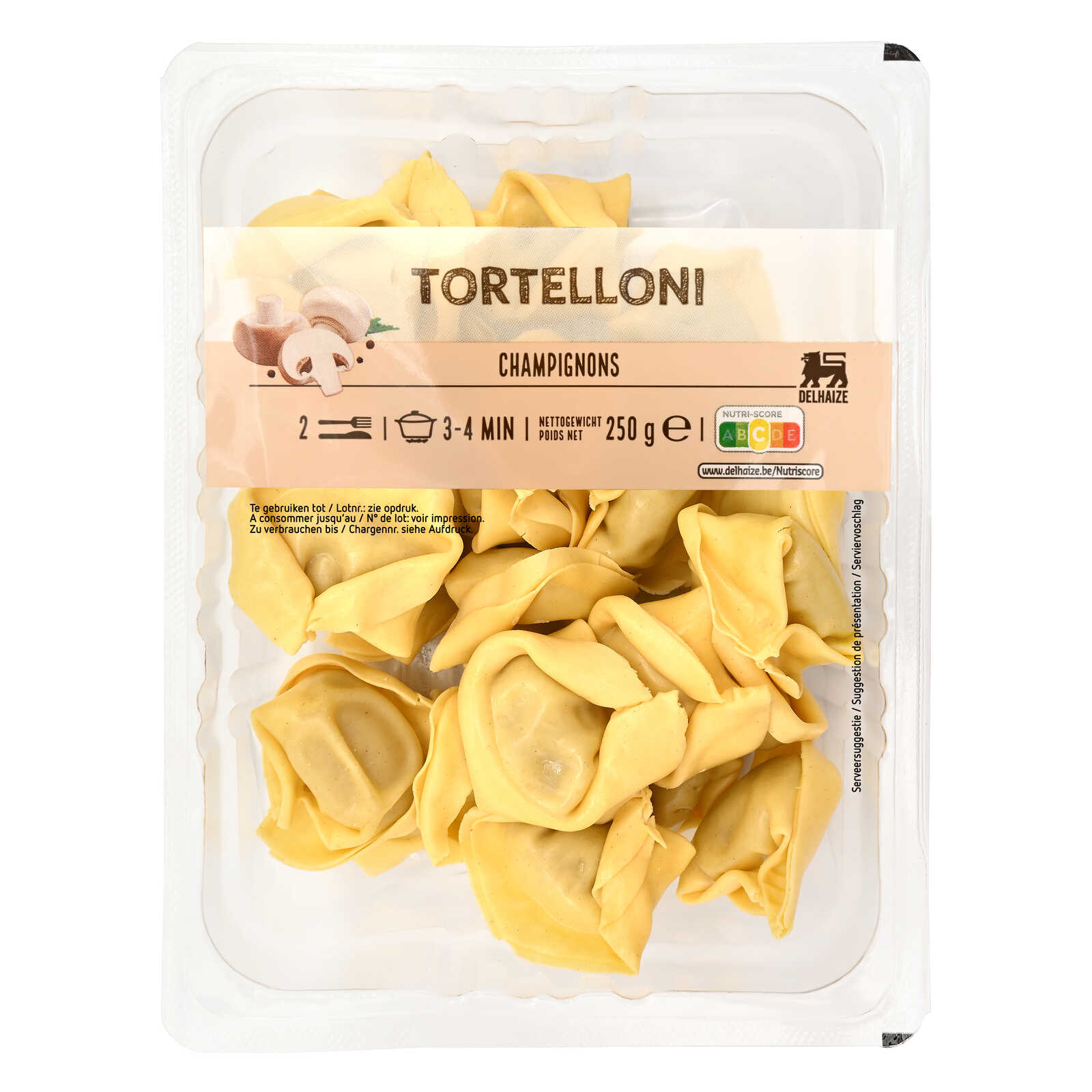 Delhaize Tortelloni | Champignons