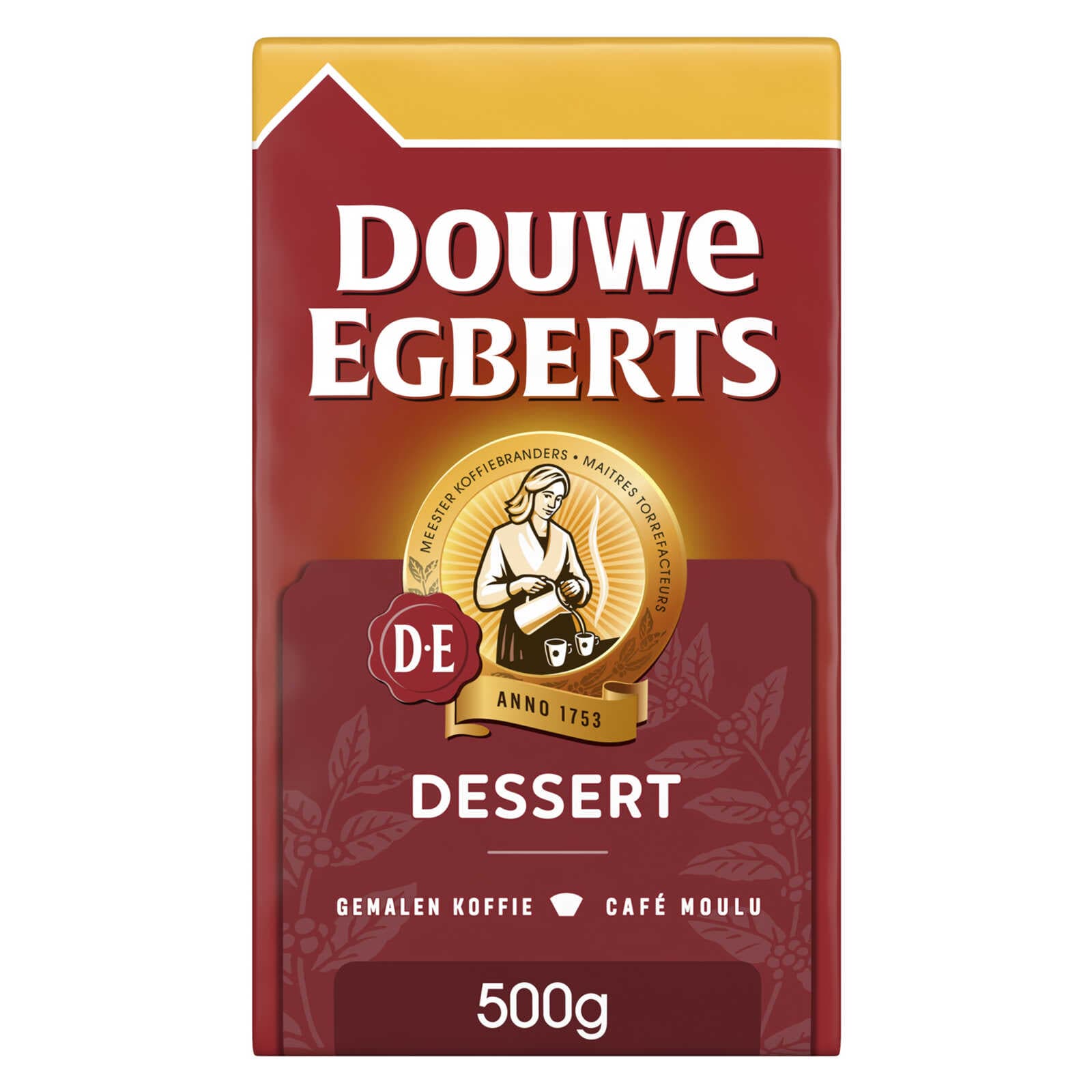 Douwe Egberts Koffie | Dessert | Vacuüm pack | Gemalen