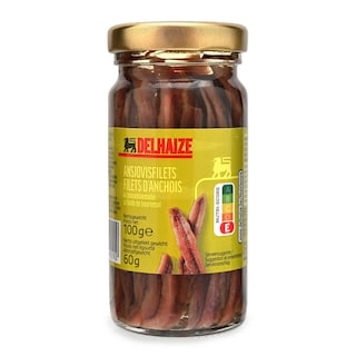 Delhaize | Anchois | Filet | Allongé 