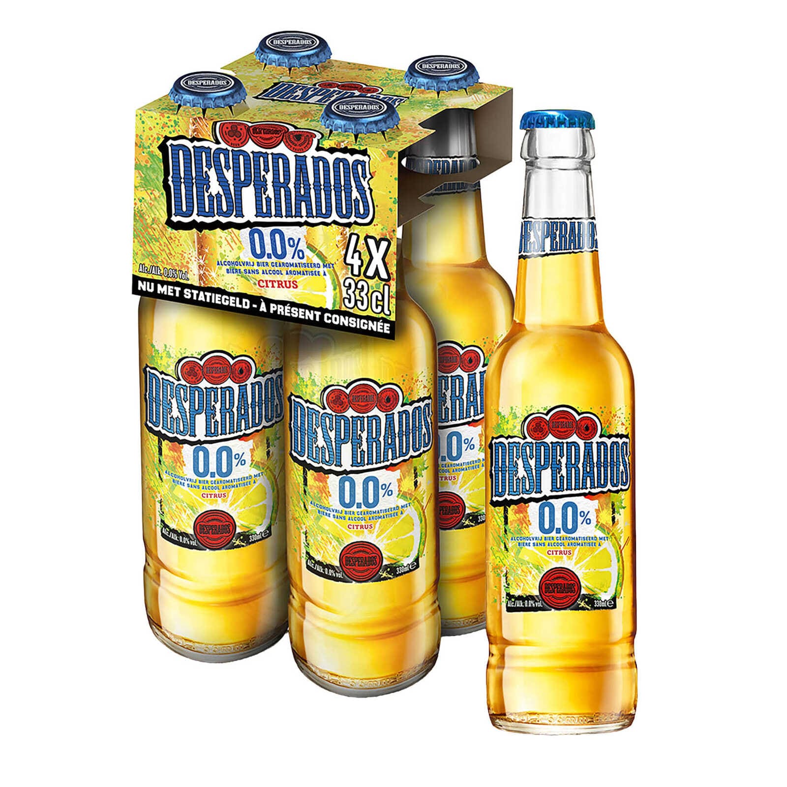Desperados Bier | Aguardiente | 0.0 % alc