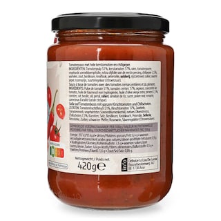 Delhaize | Arrabbiatasaus 420 gr