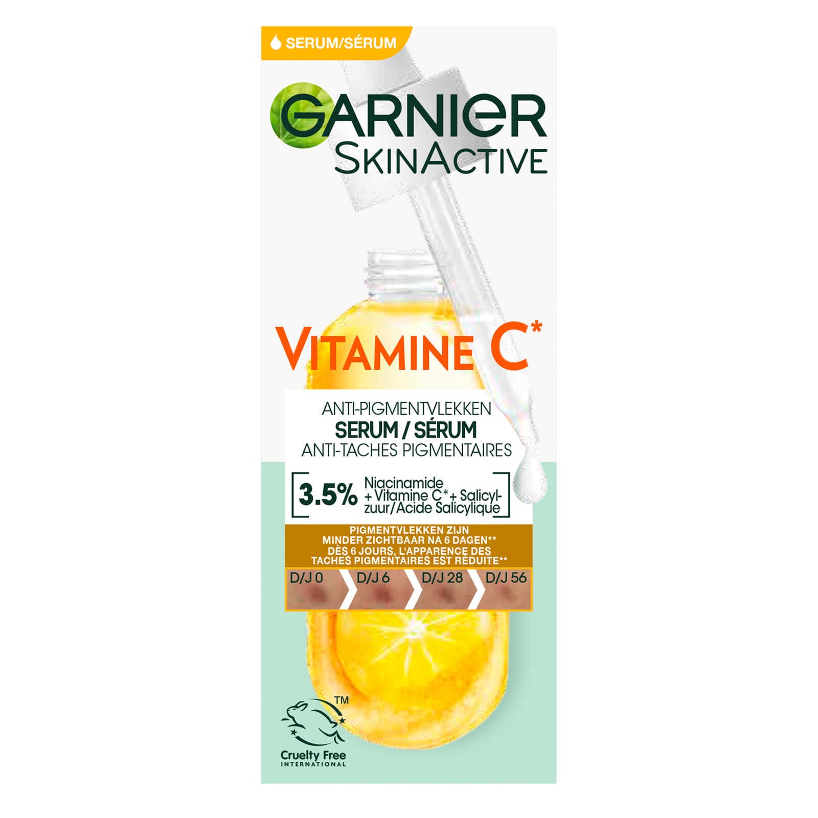 Garnier Serum | Vit. C | Anti-Pigmentvlekken