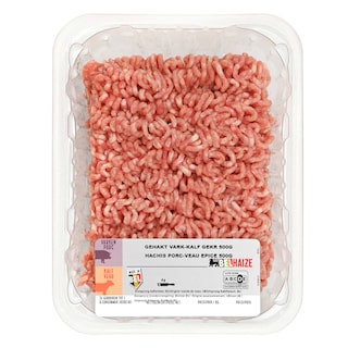 Delhaize | Gehakt | Varken-Kalf | Gekruid 