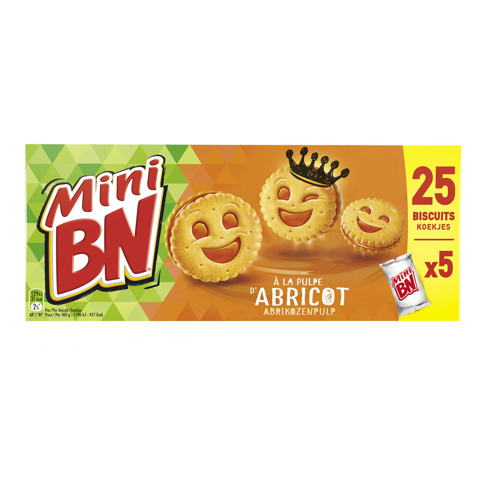 BN | Biscuits | Abricot | Mini 