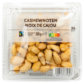 Delhaize | Cashewnoten | Fairtrade 