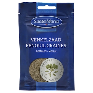 Santa Maria | Kruiden | Venkel | Gemalen 17 gr