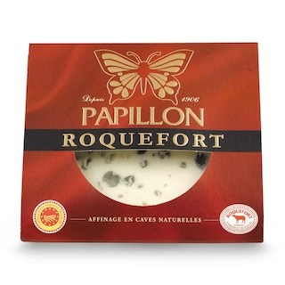 Papillon | Fromage | Roquefort | Bloc + 10 % gratuit 