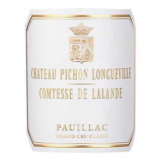 France - Frankrijk | Bordeaux | Pichon Comtesse | Houten Kist | 2019 | Rood 