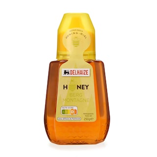 Delhaize | Honing | Berg | Squeeze 250 gr