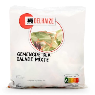 Delhaize | Salade mélangée 