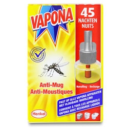 Vapona | VP ANTIMOU UNI 45N 