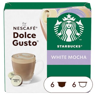 Starbucks | Koffie White Mocha | 12 capsules 