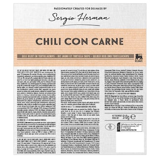Delhaize | Chili con carne | Riz mexicain | Nachos 