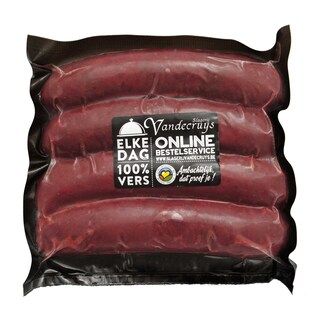 Vleeswaren Vandecruys | Boudin noir par 4 