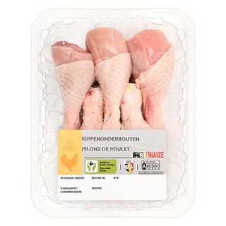 Delhaize | Pilons | Poulet | BEB +/- 600 gr
