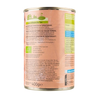 Delhaize | Bio | Tomaten | Gepeld | Bio 