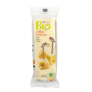 Delhaize | Bio | Emmental | Bloc | Bio 